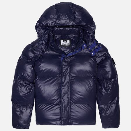Мужской пуховик Weekend Offender Odetta Primaloft, цвет синий