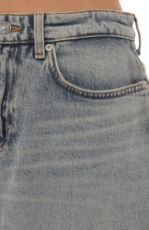 Джинсовая юбка 7 For All Mankind 5