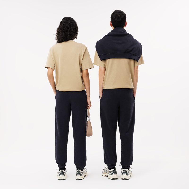 Спортивные хлопковые брюки Lacoste унисекс 2