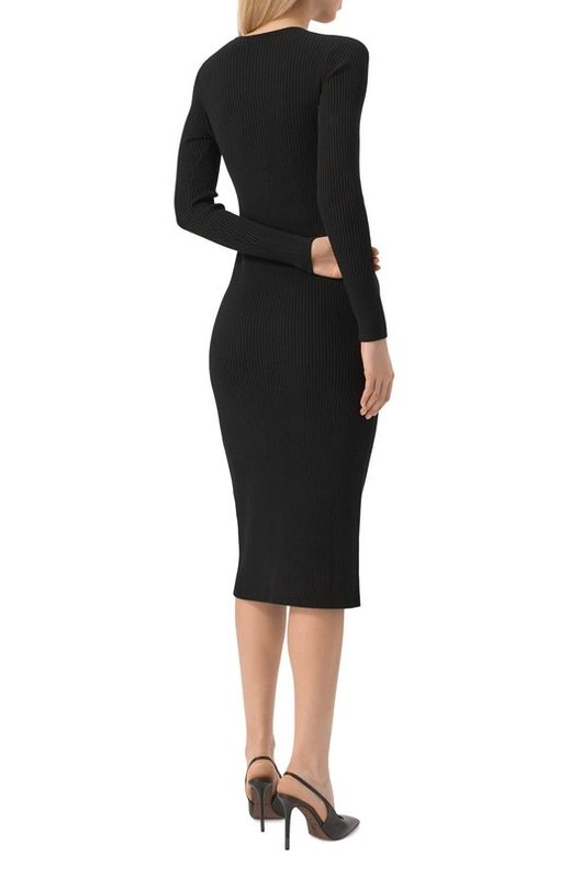 Платье из вискозы Weekend Max Mara 4