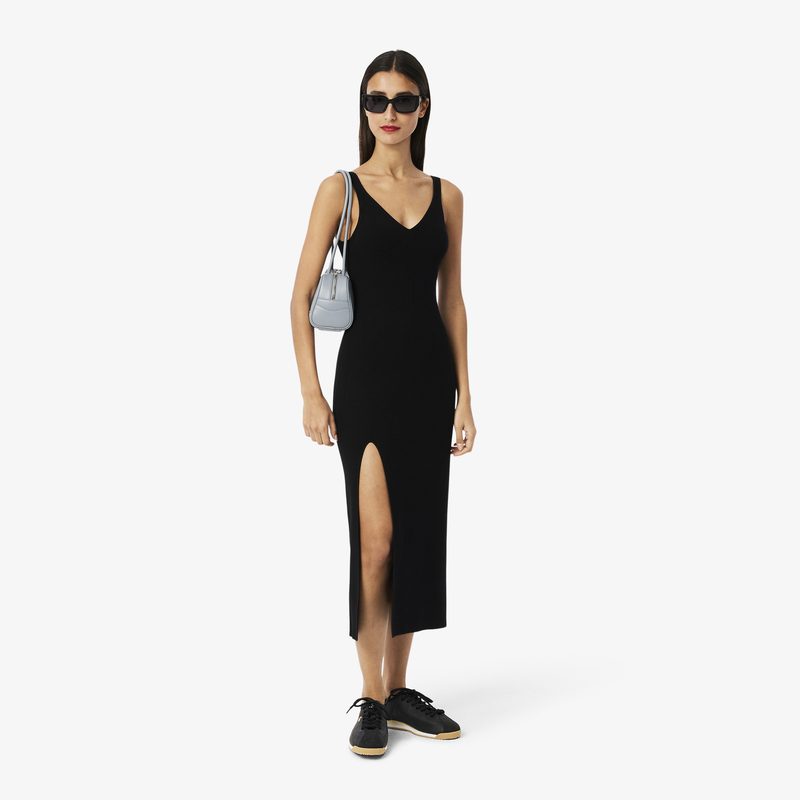 Длинное бесшовное платье Lacoste 4