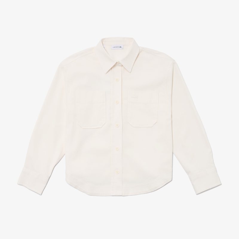 Женская рубашка Lacoste 4