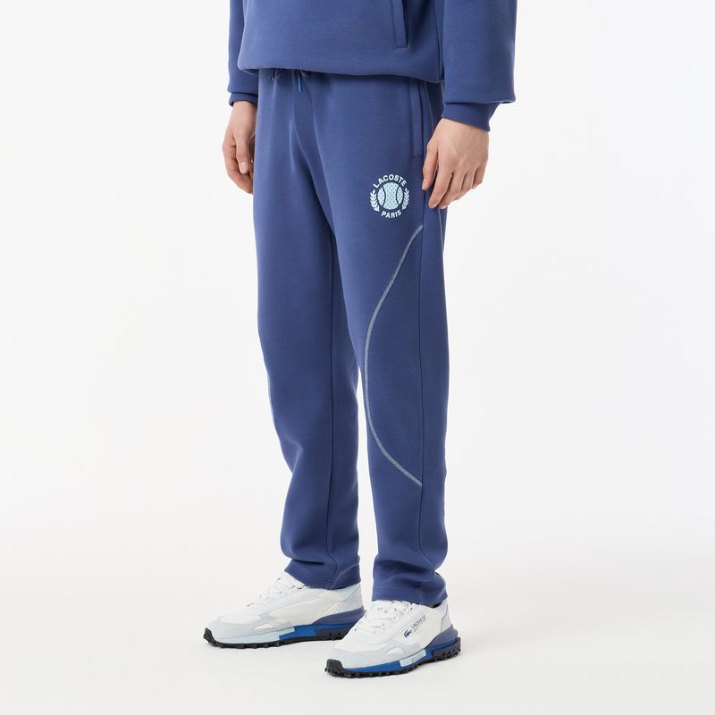 Мужские спортивные брюки Lacoste из смеси эластичного органического хлопка 3