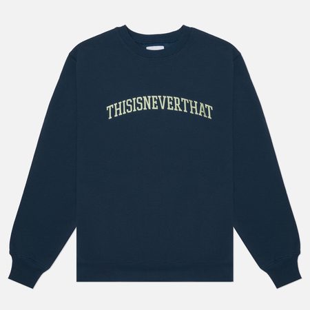 Мужская толстовка thisisneverthat Arch-Logo, цвет синий