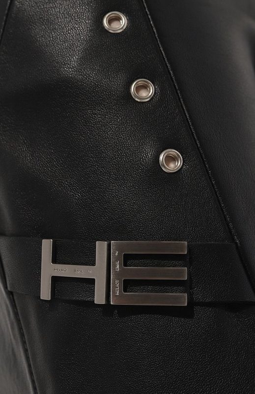 Кожаные брюки Heliot Emil 5