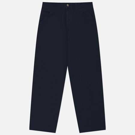Мужские брюки Carhartt WIP OG Single Knee, цвет синий