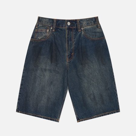 Мужские шорты thisisneverthat Loose Denim, цвет синий