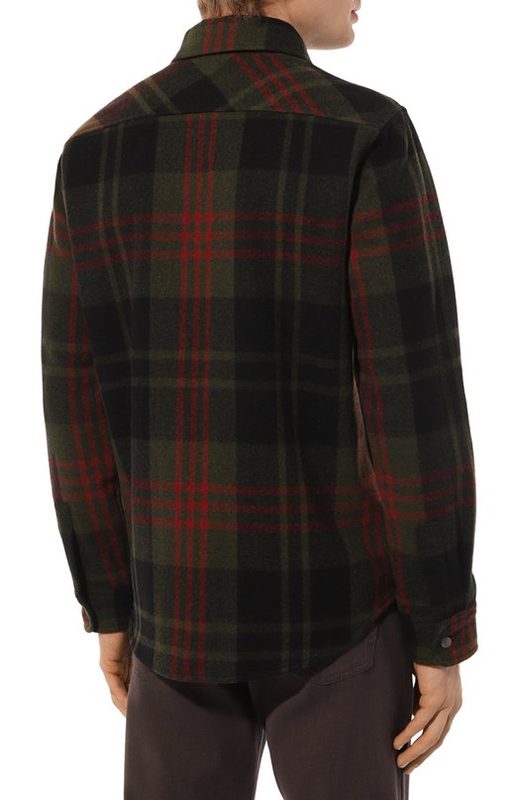 Шерстяная рубашка Woolrich 4