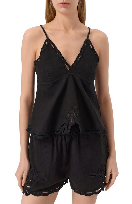 Хлопковый топ Isabel Marant Etoile 3