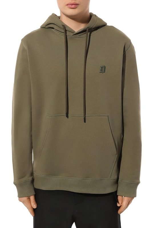 Хлопковое худи Dondup 3