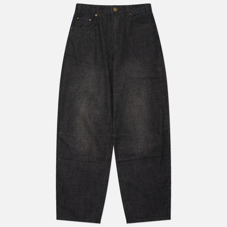 Мужские джинсы Butter Goods Wide Cut Denim, цвет чёрный