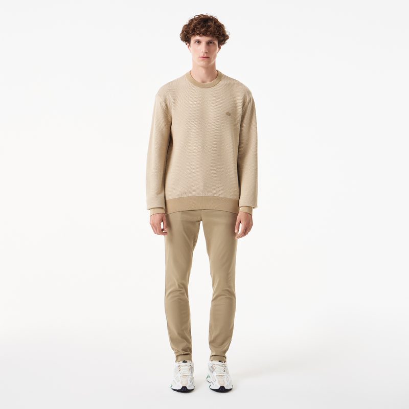 Мужской свитер Lacoste свободного кроя 4