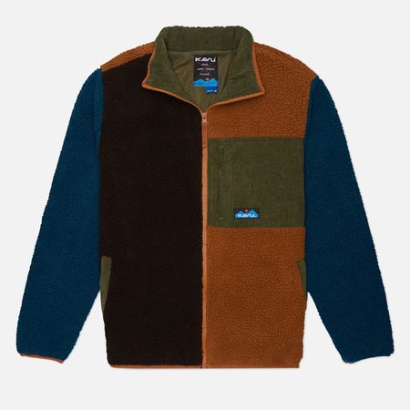 Мужская толстовка KAVU Wayside, цвет оранжевый