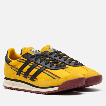 Кроссовки adidas Originals x Bob Marley SL72 RS Jamaica, цвет жёлтый