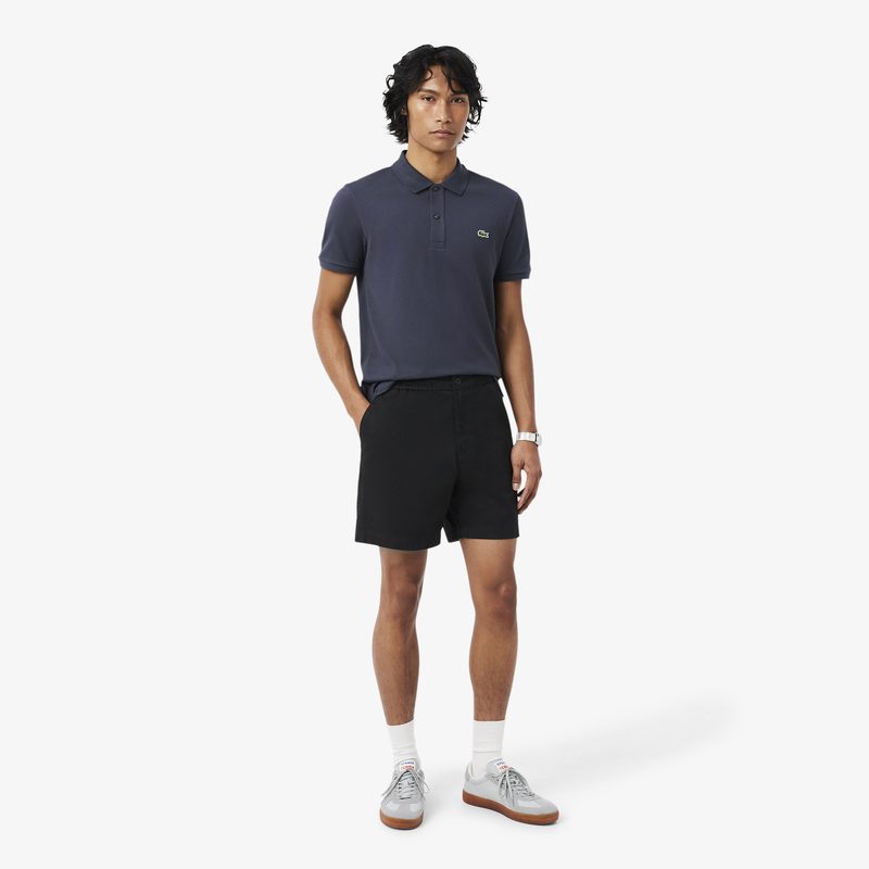 Мужские хлопковые шорты Lacoste