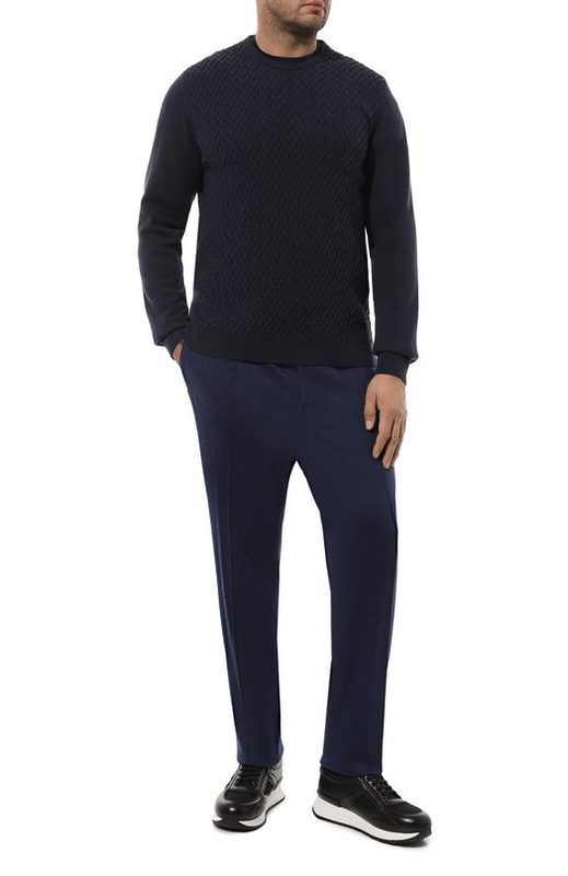 Джемпер из шерсти и кашемира Il Borgo Cashmere 2