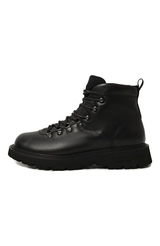 Кожаные ботинки Woolrich 4