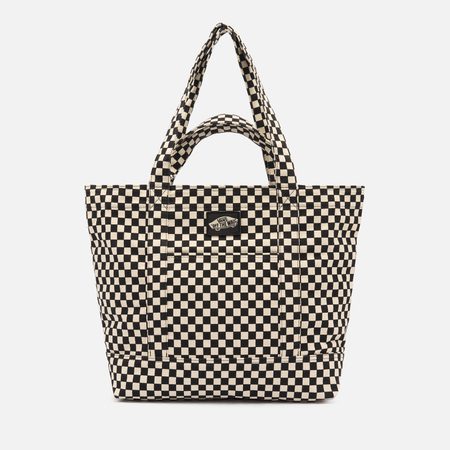 Сумка Vans Tell All Zip Tote, цвет чёрный