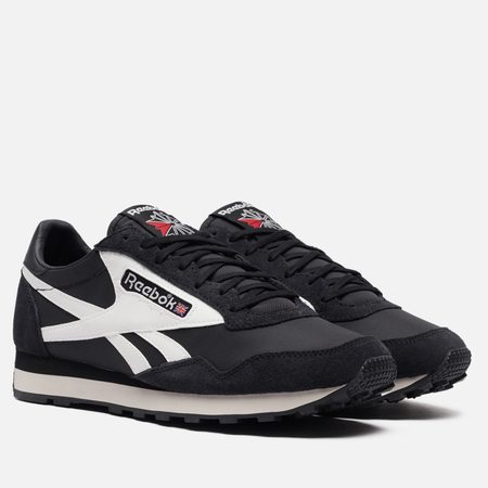 Мужские кроссовки Reebok Aztec II, цвет чёрный