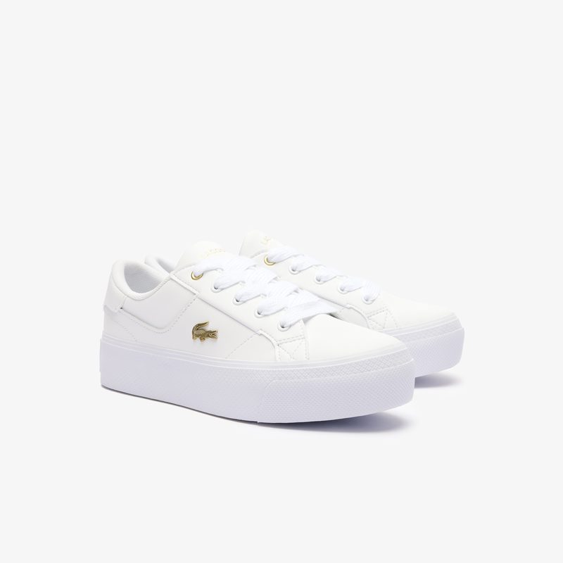 Женские кеды Lacoste ZIANE PLATFORM 124 2 CFA 2