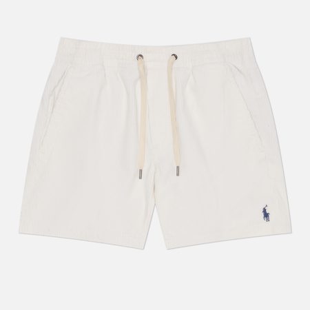 Мужские шорты Polo Ralph Lauren Cord Prepster, цвет белый