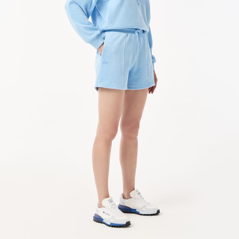Женские короткие спортивные шорты Lacoste 3