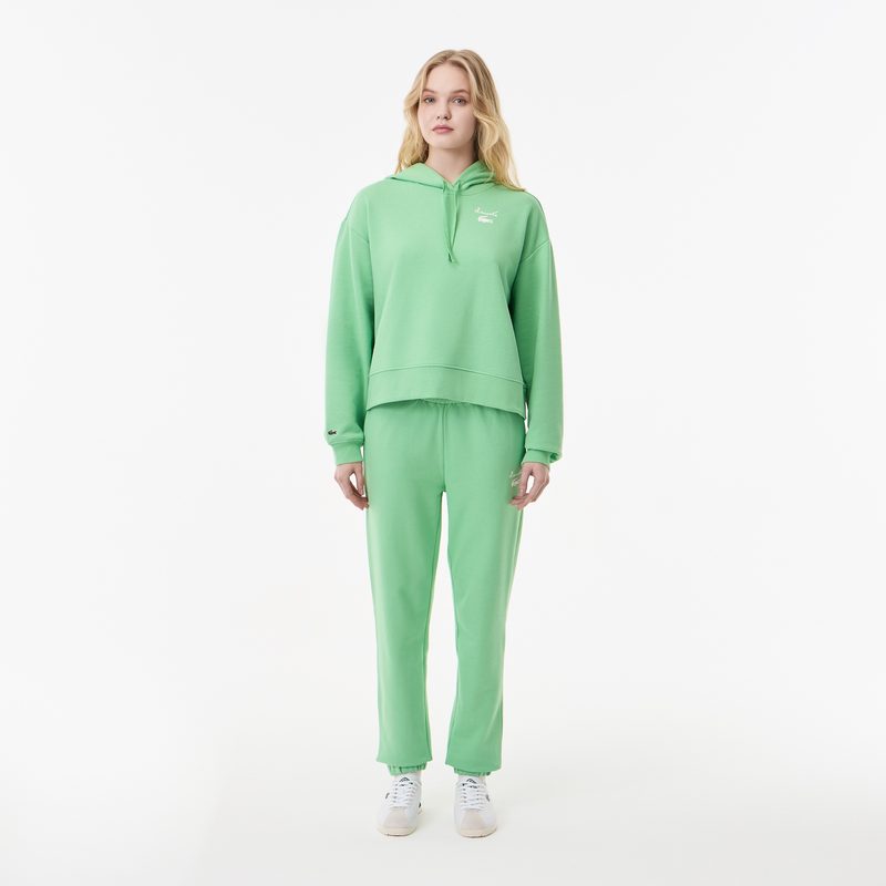 Женские флисовые спортивные брюки Lacoste 5