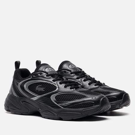 Мужские кроссовки Lacoste Storm 96 2K, цвет чёрный