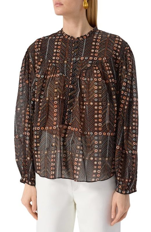 Хлопковая блузка Isabel Marant Etoile 3