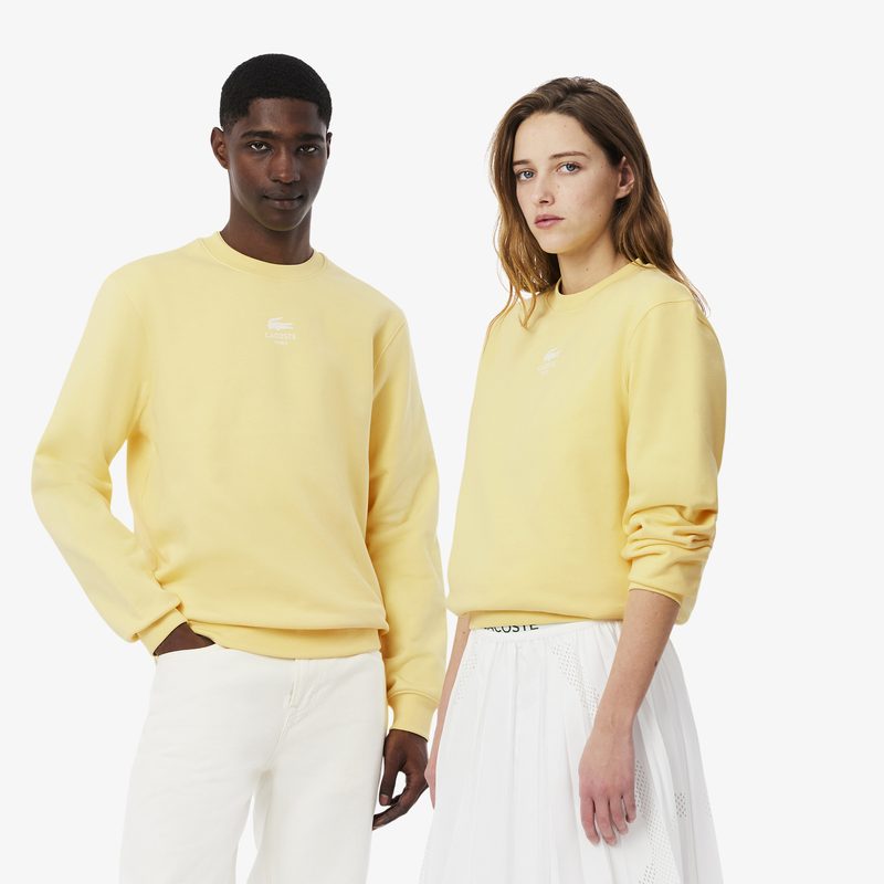 Толстовка Lacoste унисекс из хлопка