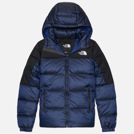Женский пуховик The North Face Diablo Down 2.0 Hooded, цвет синий