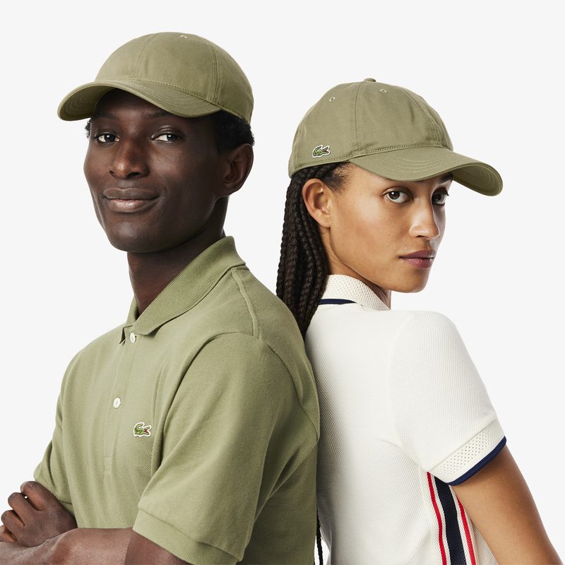 Кепка Lacoste из органического хлопка 4
