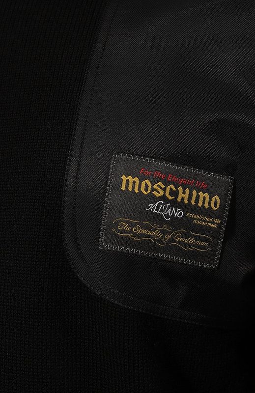 Шерстяной свитер Moschino 5