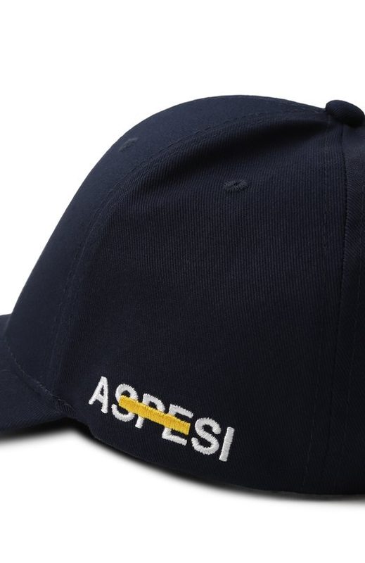 Хлопковая бейсболка Aspesi 3