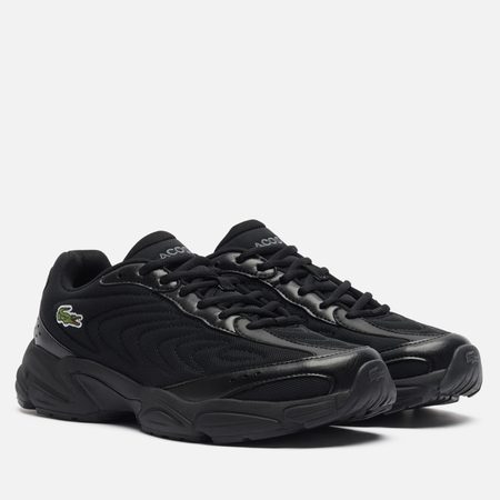 Мужские кроссовки Lacoste Storm 96 2K Lite, цвет чёрный