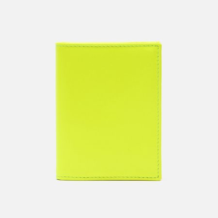 Кошелек Comme des Garcons Wallet SA0641SF Super Fluo, цвет жёлтый