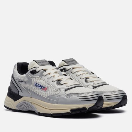 Женские кроссовки Autry Hyperway Low Mesh/Mirror, цвет серый