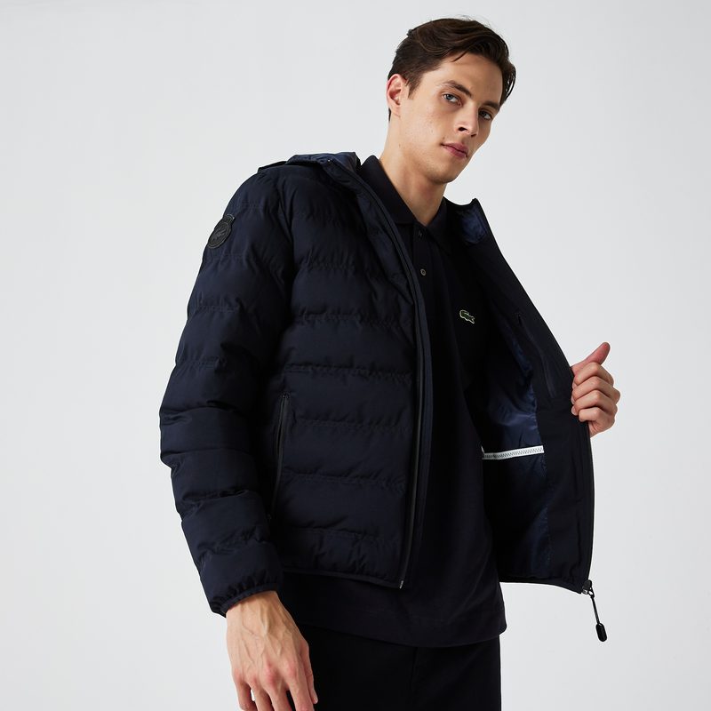 Мужская куртка Lacoste повседневного кроя 5