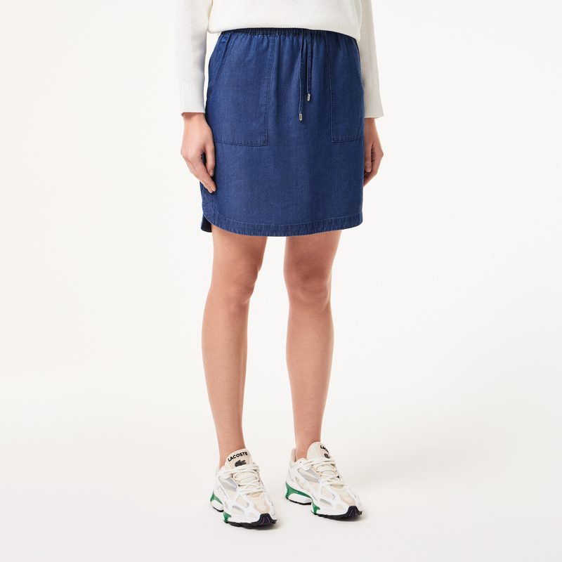 Женская юбка Lacoste с карманами 3