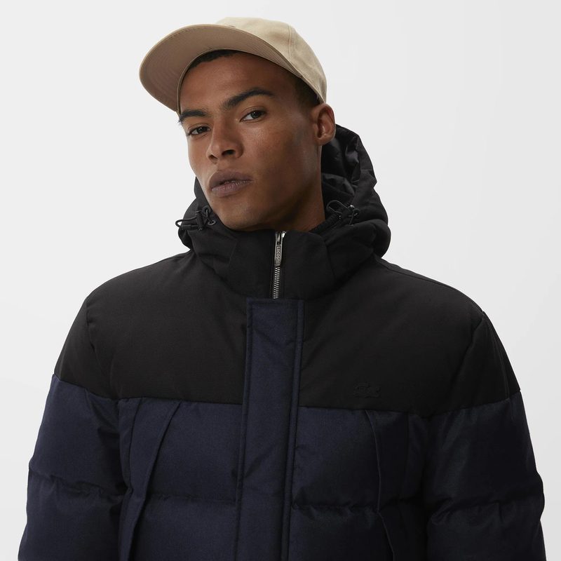 Мужская стёганая куртка Lacoste L!VE 3