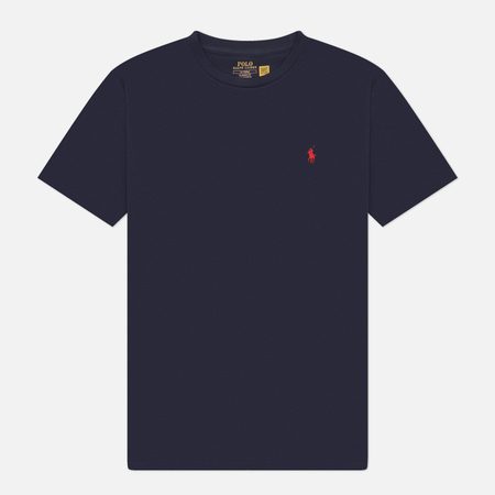 Мужская футболка Polo Ralph Lauren Classic 26/1 Jersey, цвет синий