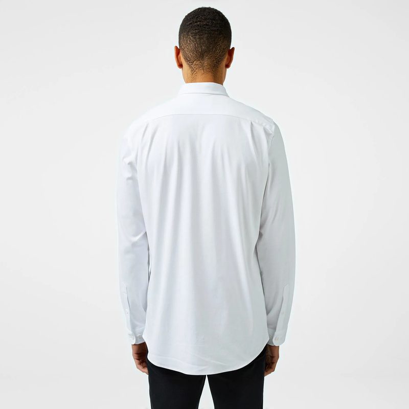 Мужская рубашка Lacoste приталенного кроя 2