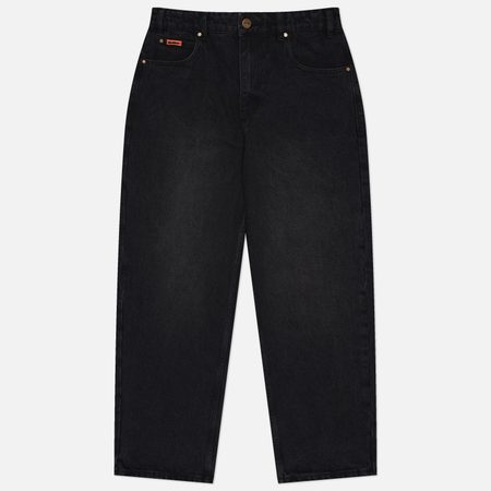 Мужские джинсы Butter Goods Relaxed Denim, цвет чёрный