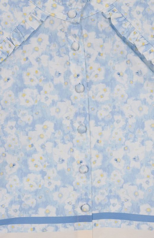 Хлопковая блузка Philosophy di Lorenzo Serafini Kids 3