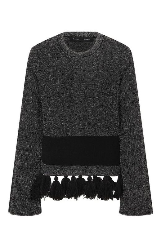 Свитер из вискозы и хлопка Proenza Schouler