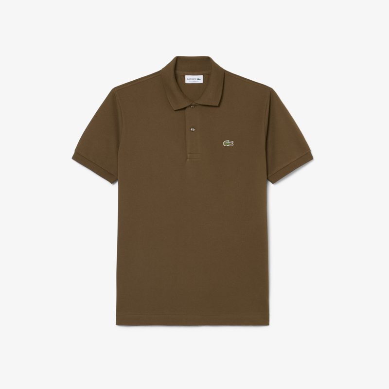 Легендарная мужская рубашка-поло Lacoste L.12.12 классического кроя 4