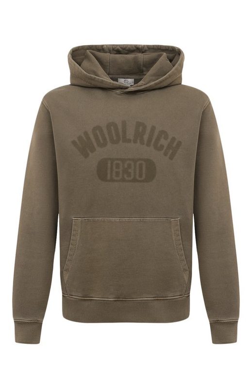 Хлопковое худи Woolrich