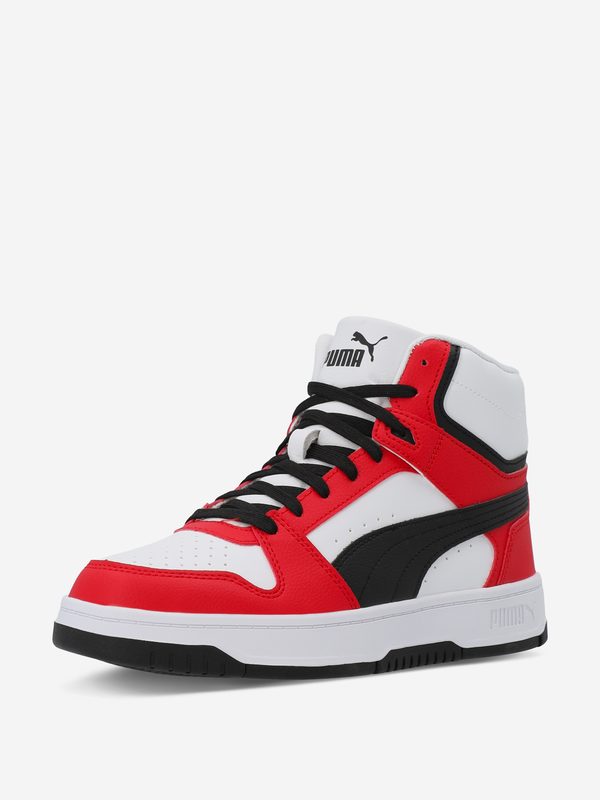 Кеды детские PUMA Rebound Slam Mid, Красный 2