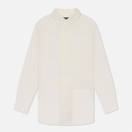 Мужская рубашка Y-3 New Sporty Cotton, цвет белый