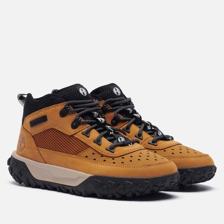 Мужские кроссовки Timberland GreenStride Motion 6 Mid, цвет жёлтый